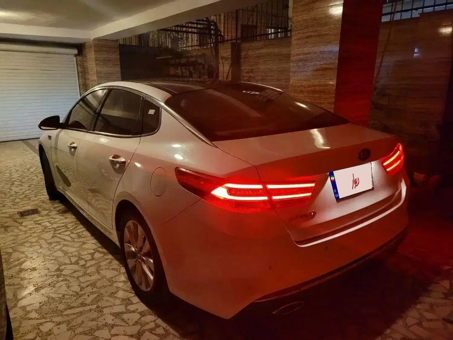 کیا اپتیما 2400cc، مدل ۲۰۱۶|خودرو سواری و وانت|رشت, بلوار گیلان|دیوار