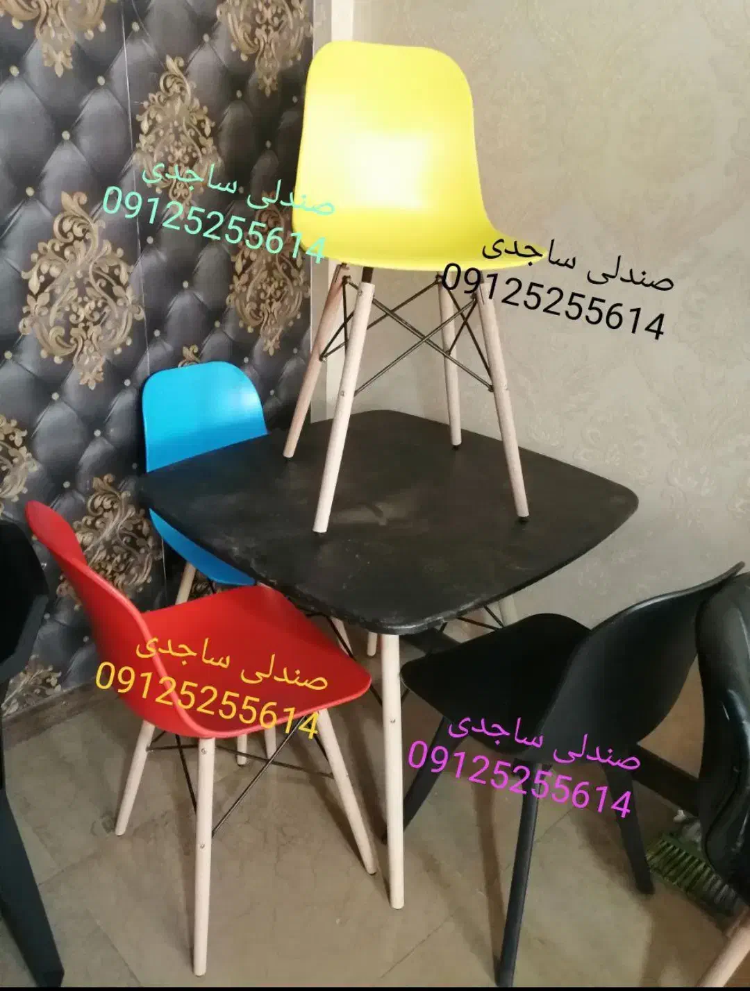 پخش میزوصندلی آریا کافه فست‌فود آبمیوه پلیمر فایبر|کافی‌شاپ و رستوران|تهران, نعمت‌آباد|دیوار