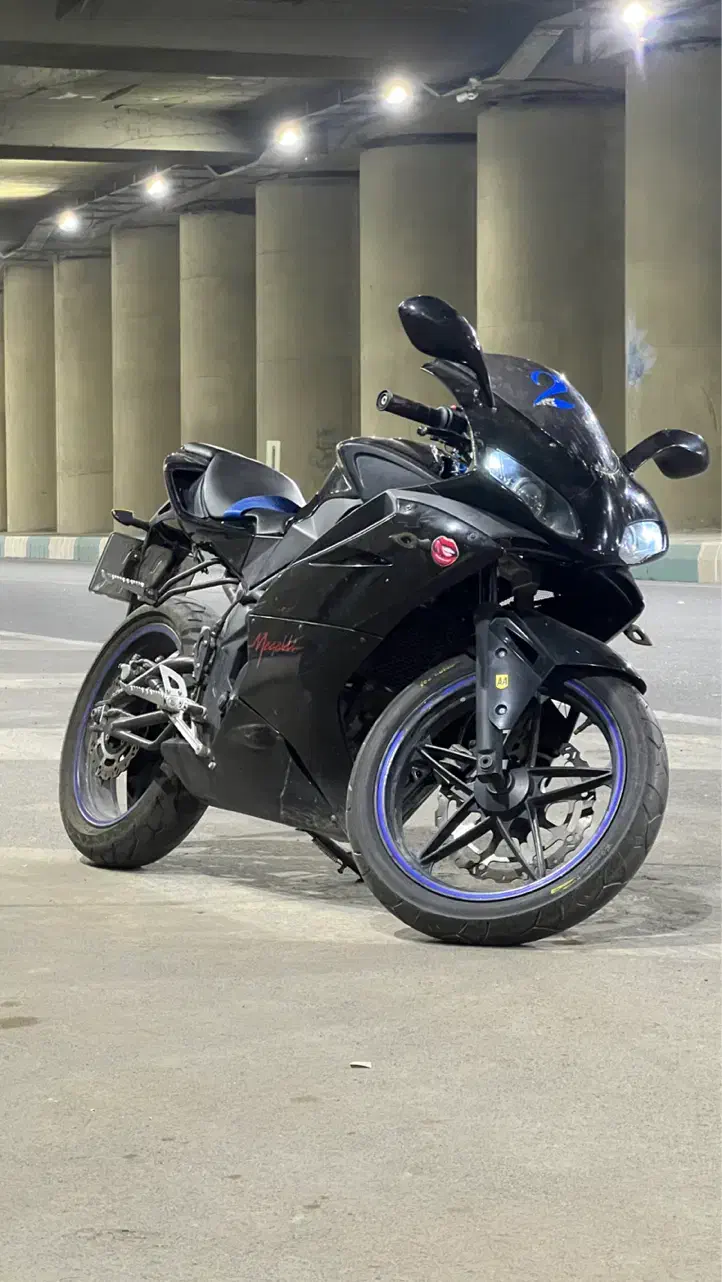 مگلی 250ریس|موتورسیکلت|کرمان, |دیوار