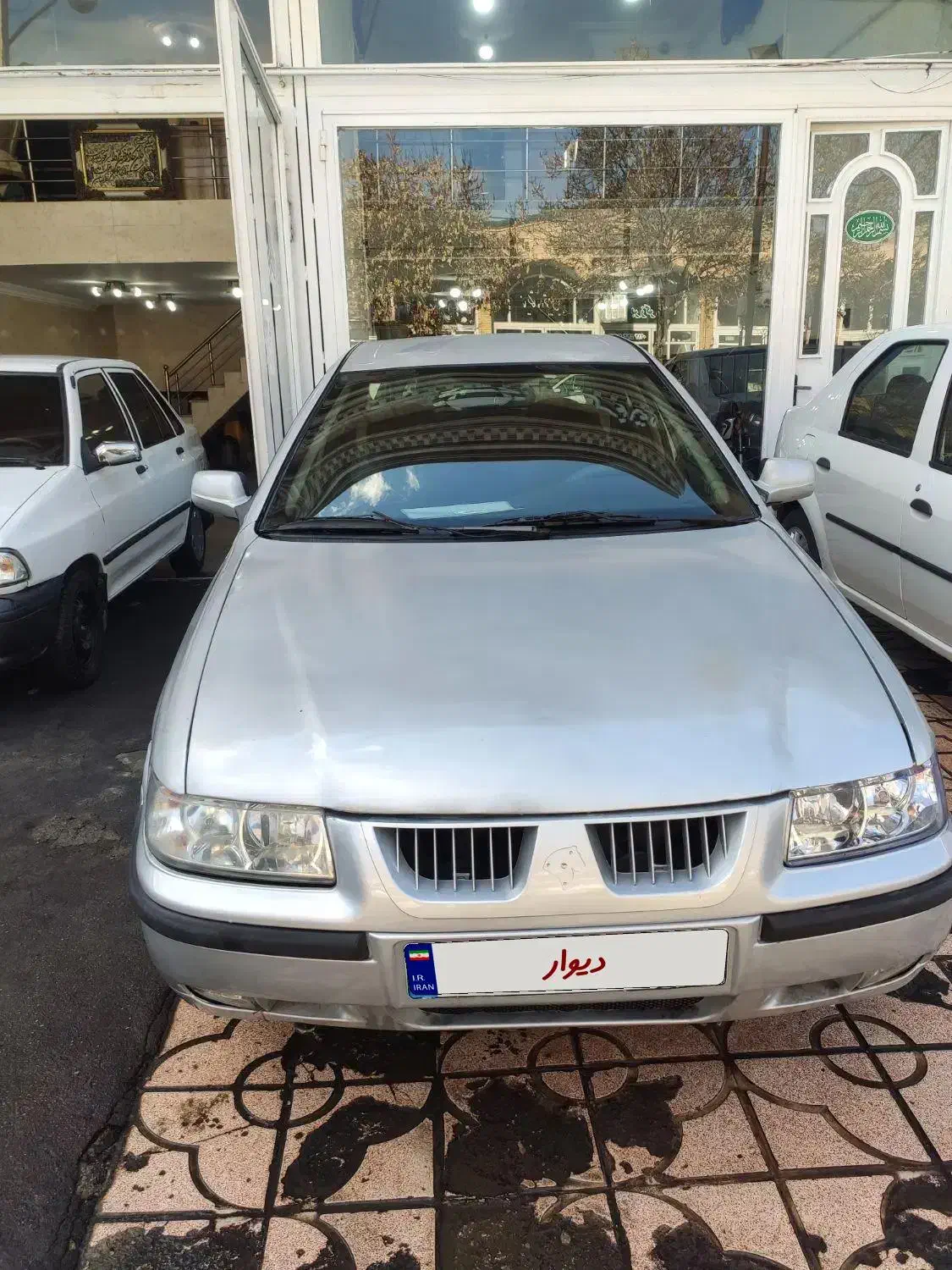 سمند ۸۴|خودرو سواری و وانت|ارومیه, |دیوار