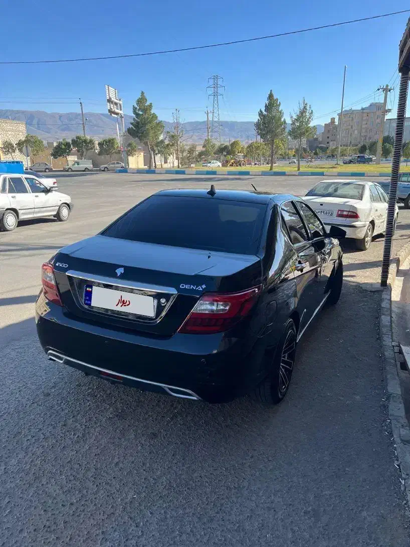 دنا پلاس مدل۹۸|خودرو سواری و وانت|اهر, |دیوار