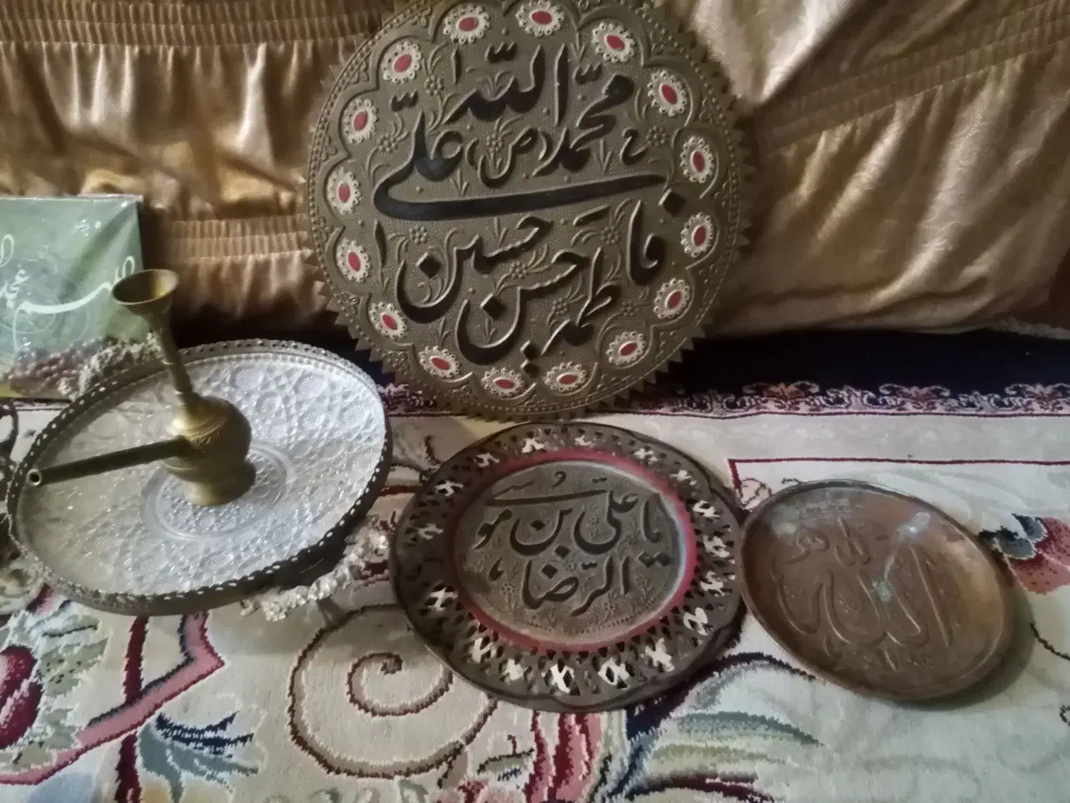 چوب لباسی میلها بعضیا درآمده پرچ میخواد|بندرخت و رختآویز|محمدشهر, شهرک چمران|دیوار