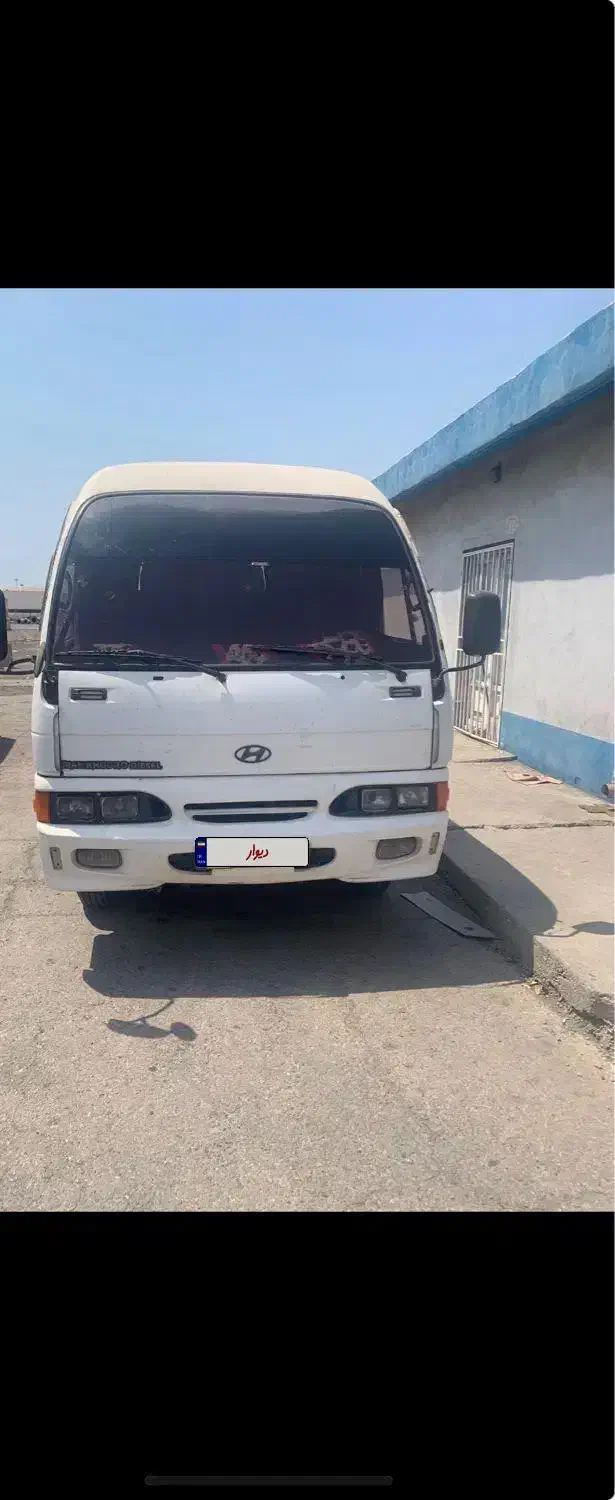 فروش مینی بوس هیوندا مدل ۸۴|خودرو سنگین|بندرعباس, |دیوار