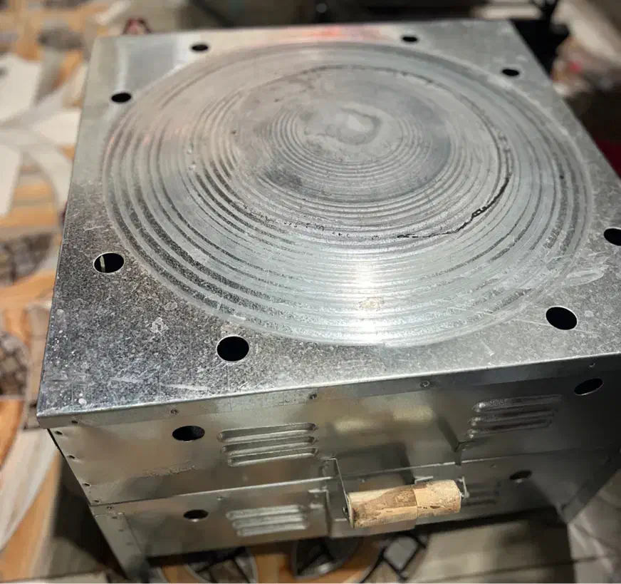 تنور مربعی|اجاق گاز و لوازم برقی پختوپز|بندر کنگان, |دیوار