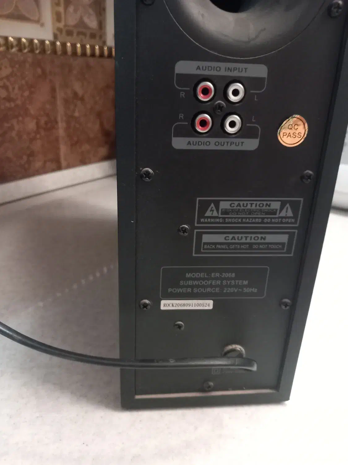 اسپیکر|سیستم صوتی خانگی|کرمان, |دیوار