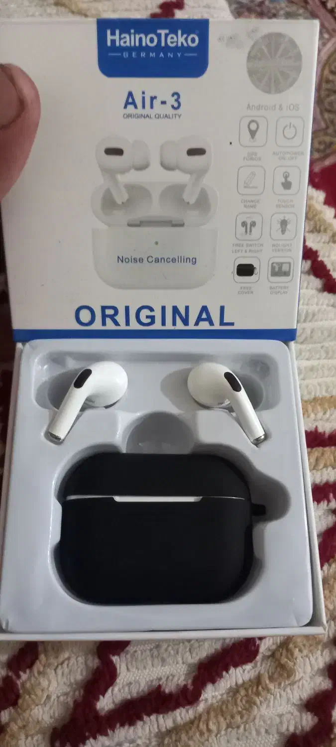 airpad دیروز خریداری شده|لوازم جانبی موبایل و تبلت|بندر گناوه, |دیوار