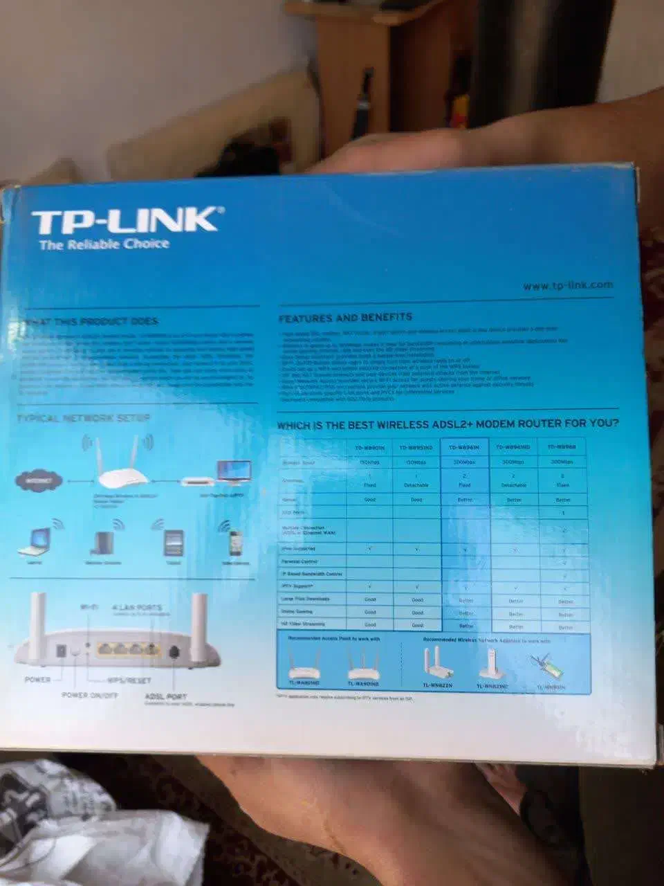 مودم وای فای ( تیپیلینگ)|مودم و تجهیزات شبکه|نجف‌آباد, کهریزسنگ|دیوار