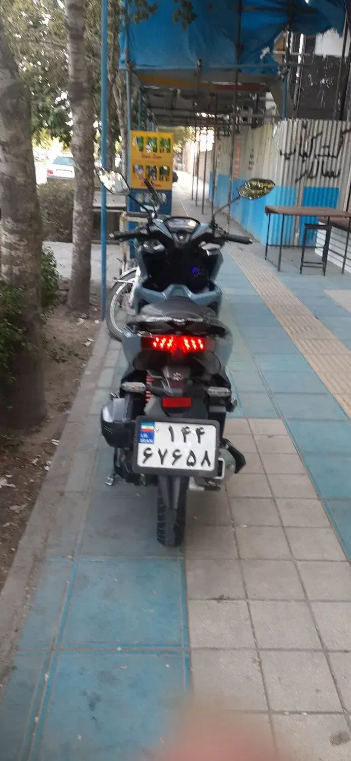 متور کلیک ۱۵۰ از شرکت هانی|موتورسیکلت|بجنورد, |دیوار