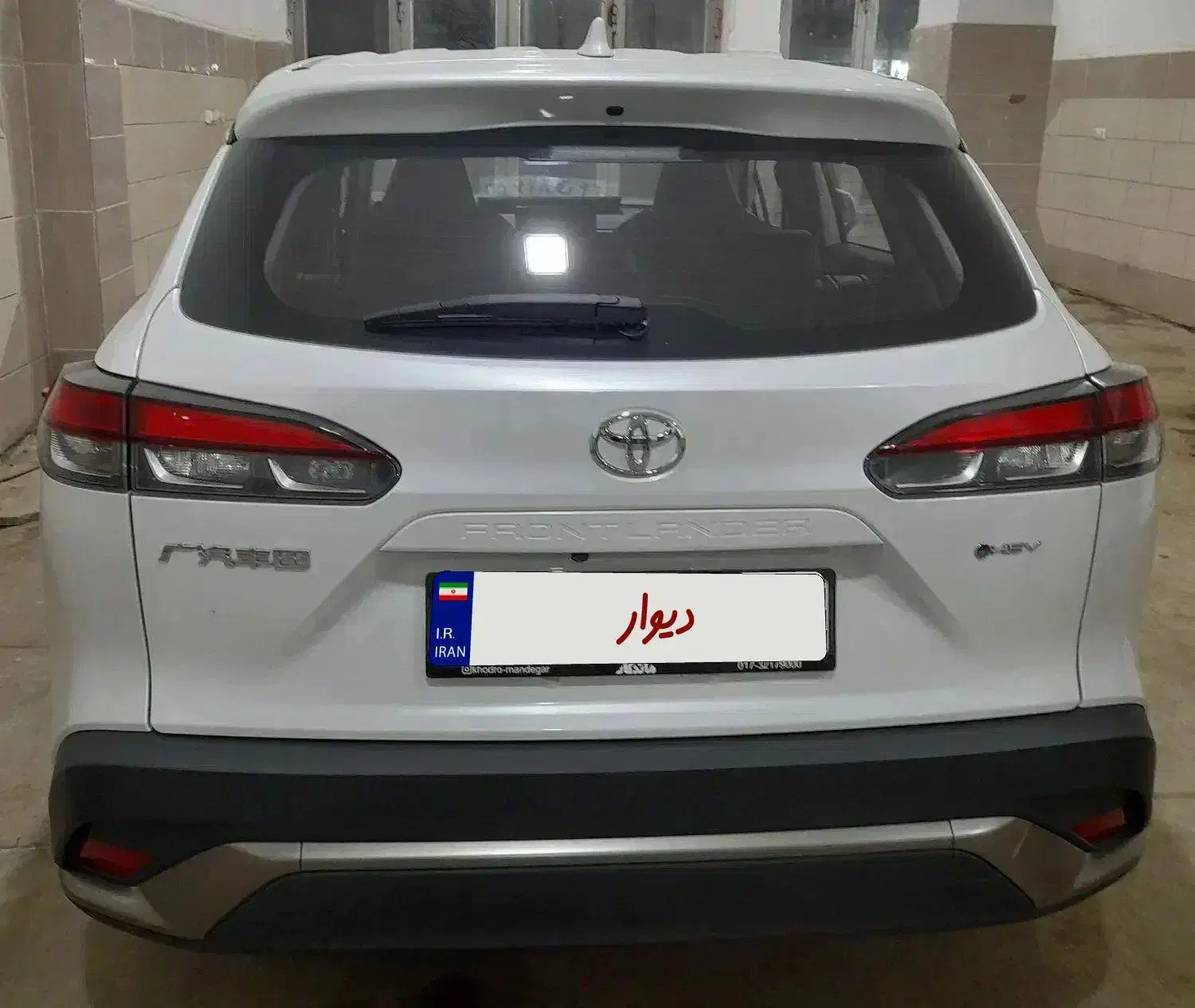 تویوتا فرانت لندر هیبرید ۲۰۲۵|خودرو سواری و وانت|تهران, حکیمیه|دیوار