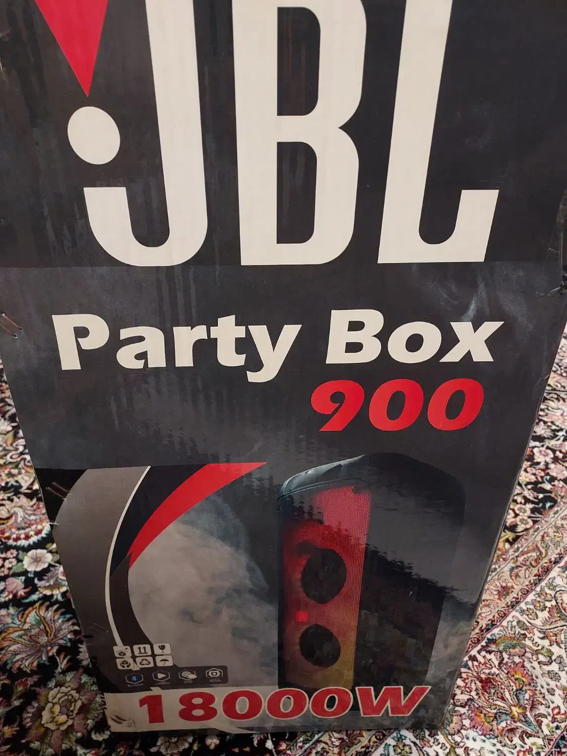 کارتون میکروفن و شارژر jbl|سیستم صوتی خانگی|تهران, شهید اسدی|دیوار