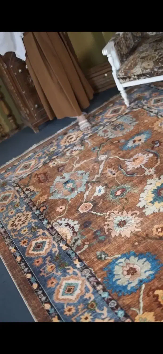 دو تخته فرش 6 متری نخ ابریشم|فرش|تهران, سازمان برنامه شمالی|دیوار