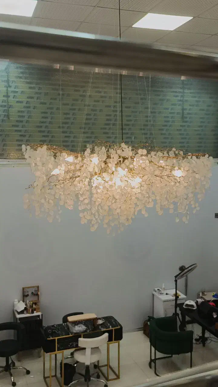 لوستر|لوستر و چراغ آویز|خوی, |دیوار