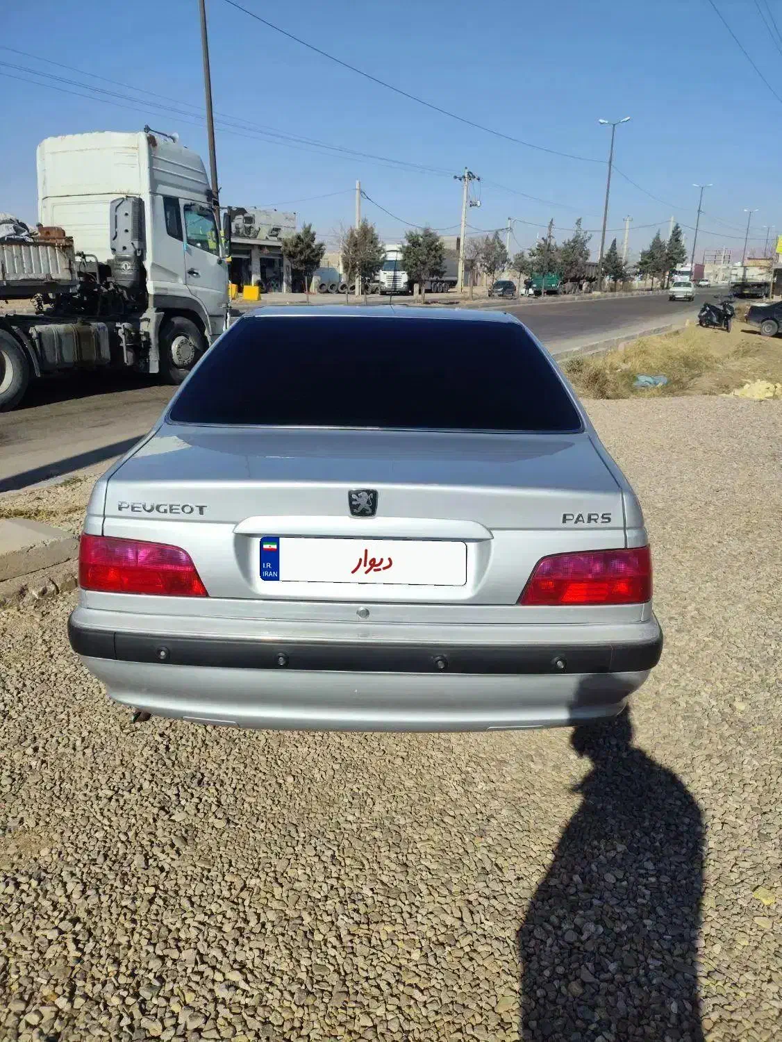پژو پارس 90 استثنایی|خودرو سواری و وانت|قزوین, |دیوار