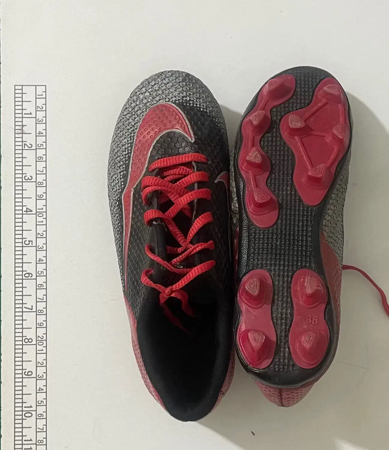 استوک فوتبال نایکی|کیف، کفش، کمربند|قم, سعادتی|دیوار