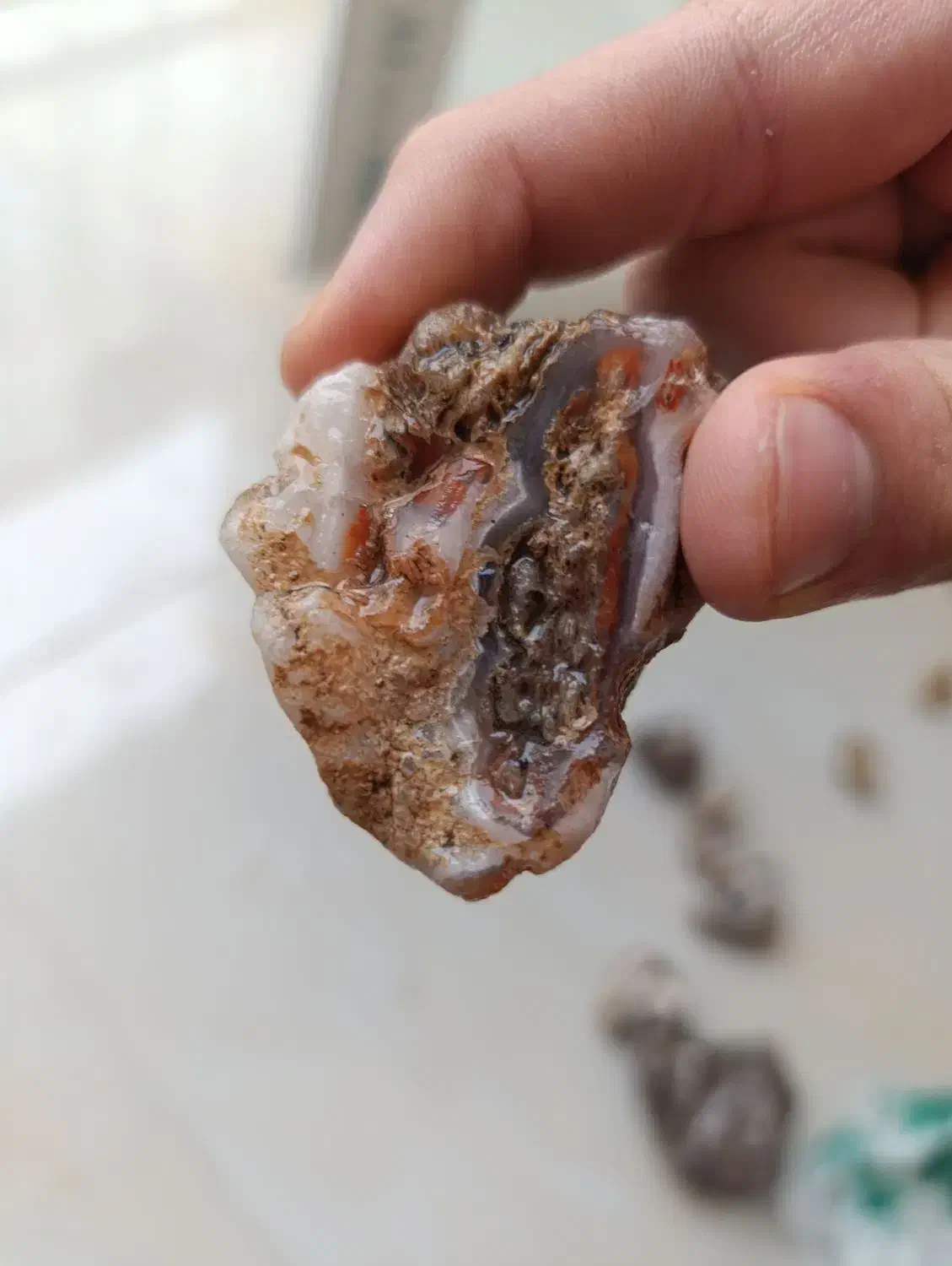 سنگ های عقیق|کلکسیون اشیاء عتیقه|قزوین, |دیوار