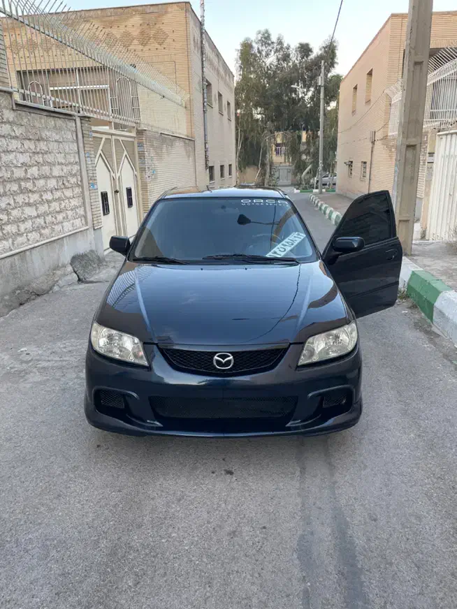 مزدا ۳۲۳مدل ۸۳|خودرو سواری و وانت|اصفهان, بهارستان|دیوار