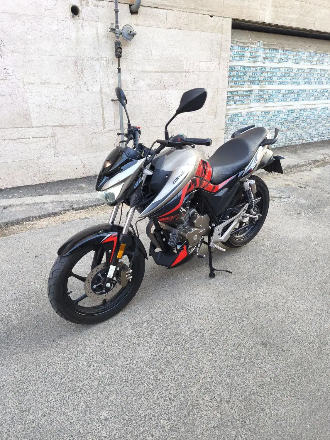 زونتس ۲۳۰ n2|موتورسیکلت|تهران, بروجردی|دیوار