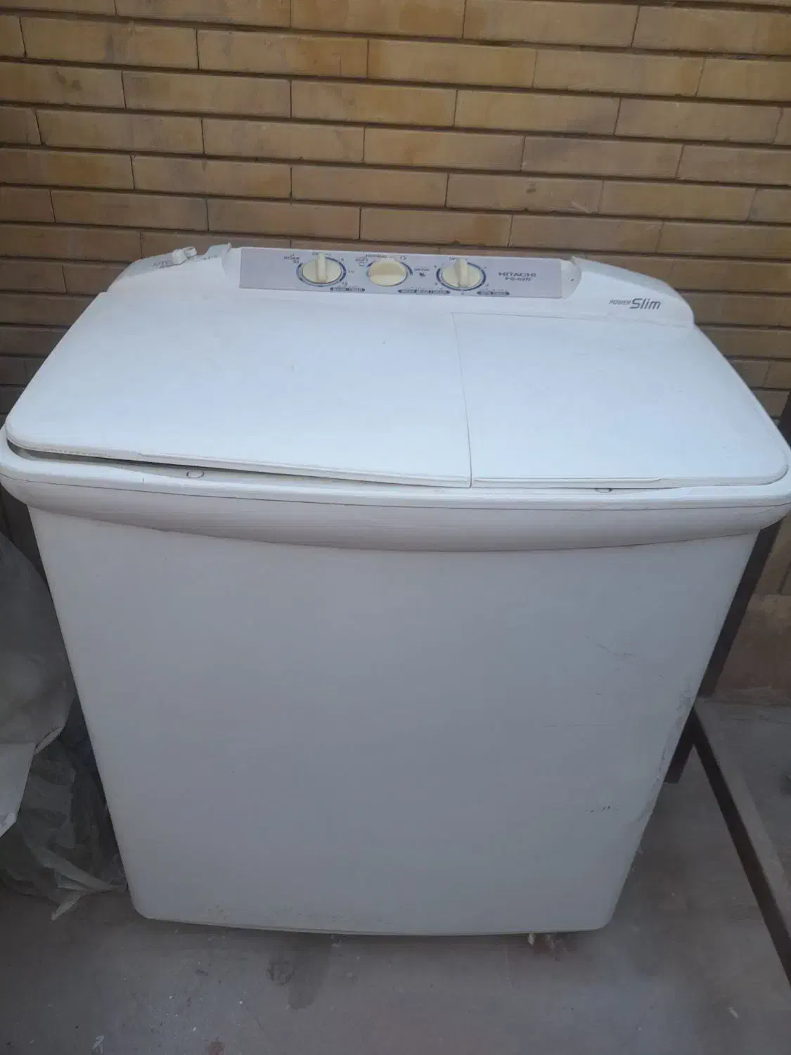 ماشین لباسشوی هیتاچی(Hitachi) 8 کیلویی - ساخت ژاپن|ماشین لباسشویی و خشک‌کن لباس|شیراز, گلشن|دیوار