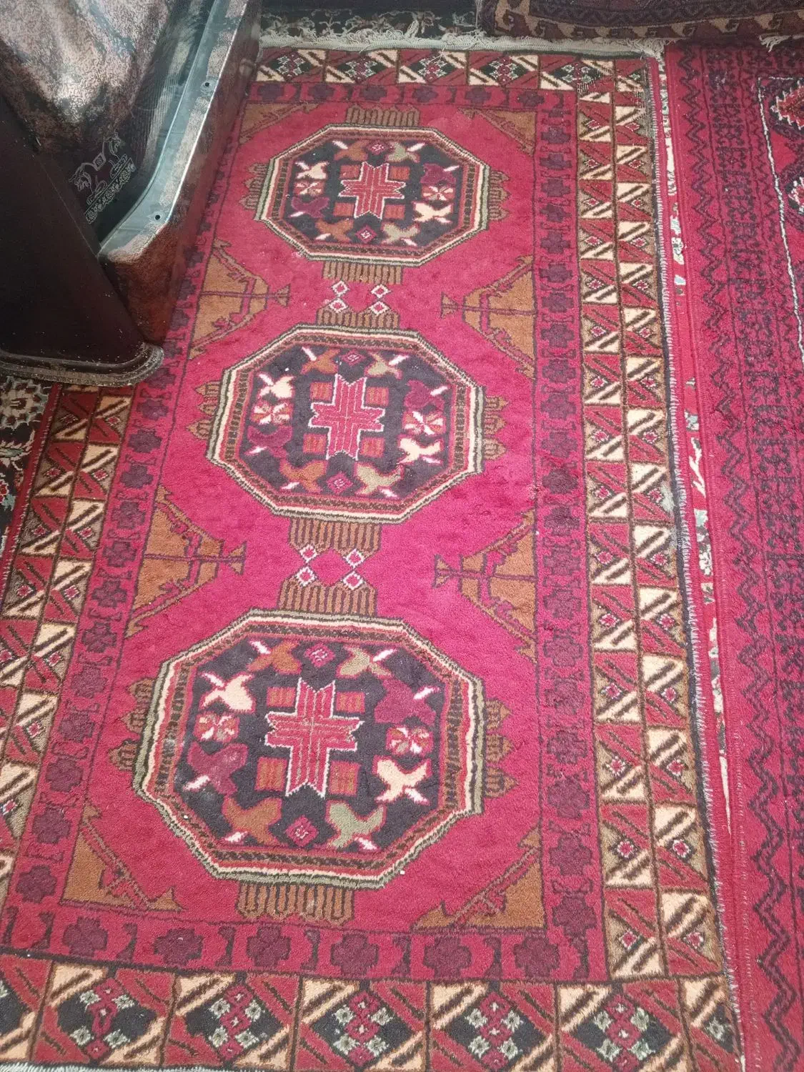 قالی|فرش|باخزر, |دیوار