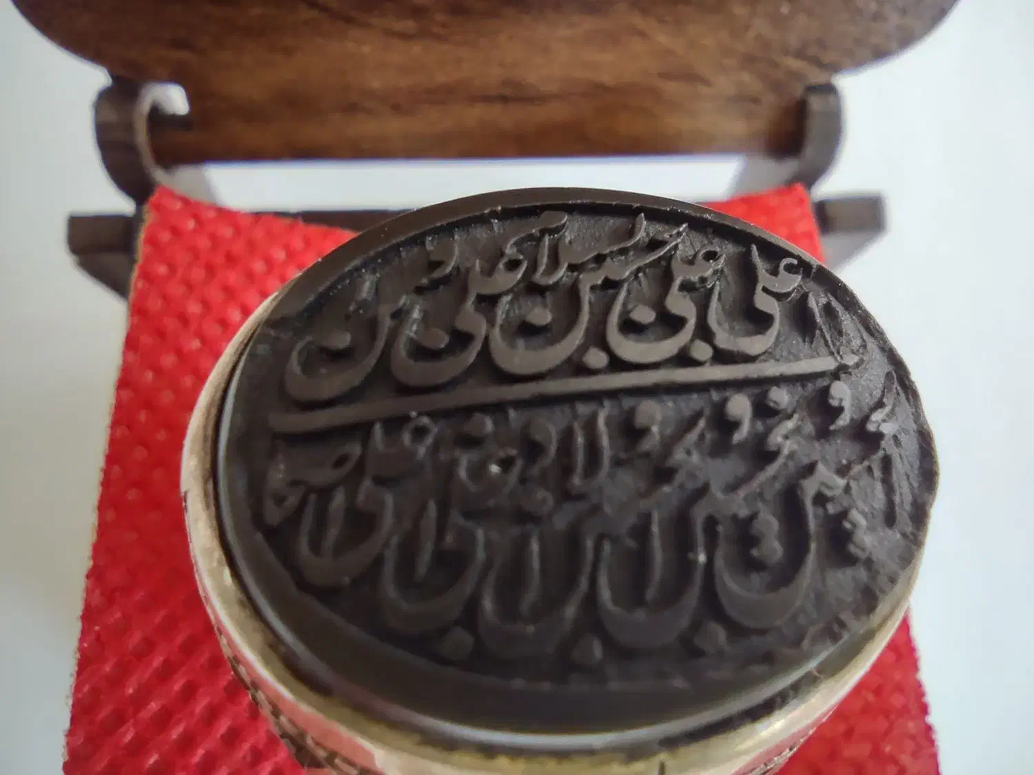 انگشتر نقره|کلکسیون اشیاء عتیقه|ماهدشت, |دیوار