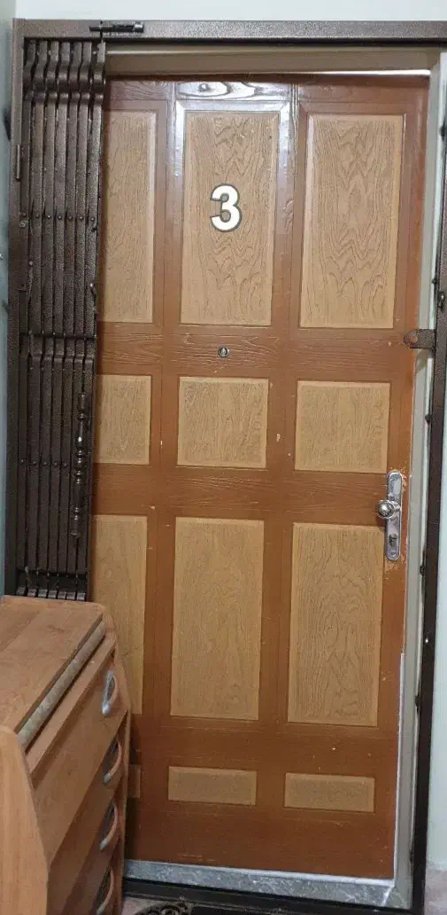 در چوبی روکش پلی استر|مصالح و تجهیزات ساختمان|مشهد, نیروی هوایی|دیوار