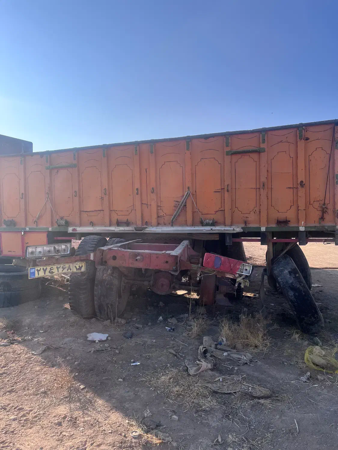 بنز ۱۰چرخ|خودرو سنگین|نیریز, |دیوار