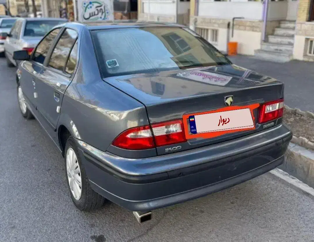 سمند ال ایکس مدل ۹۵ مولتی پلکس|خودرو سواری و وانت|فردیس, قریشی|دیوار