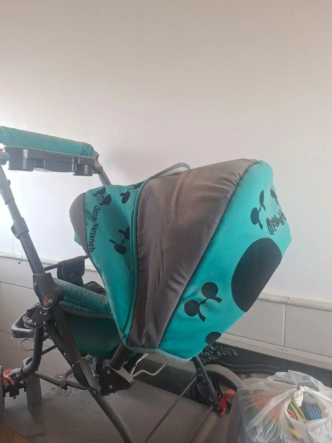 کالسکه بچه|کالسکه و لوازم جانبی|ساوه, |دیوار