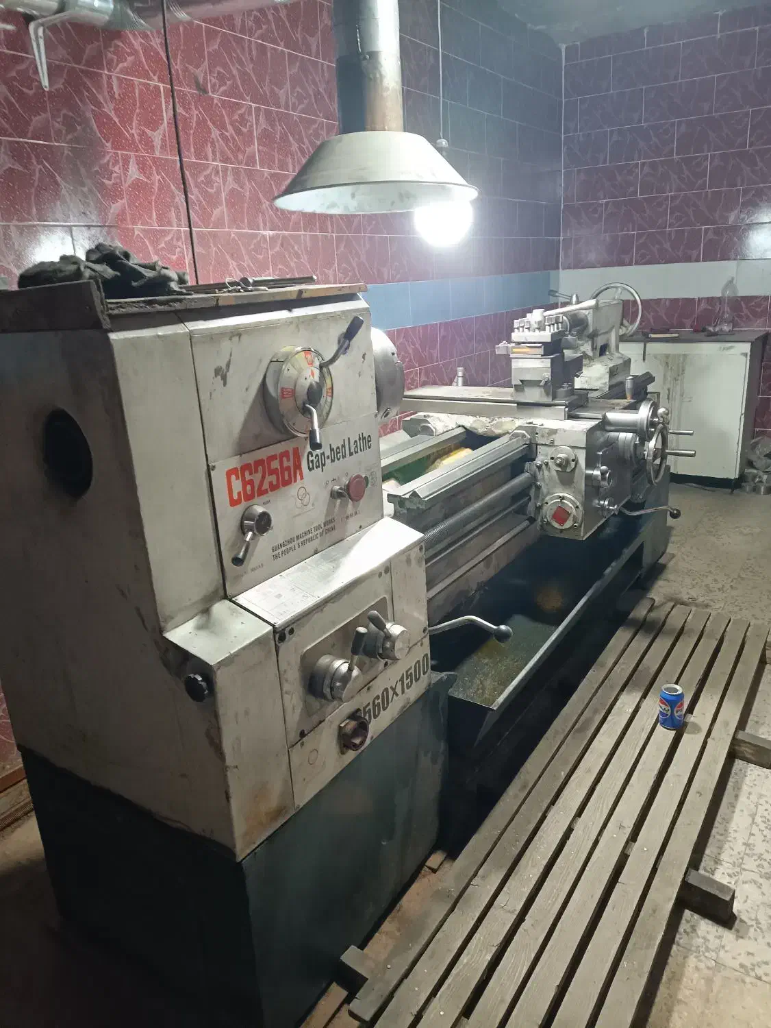 دستگاه تراش گوانجو ۱.۵ متر مدل ۲۰۱۱|ماشین‌آلات صنعتی|مرودشت, ابوذر شمالی‎|دیوار