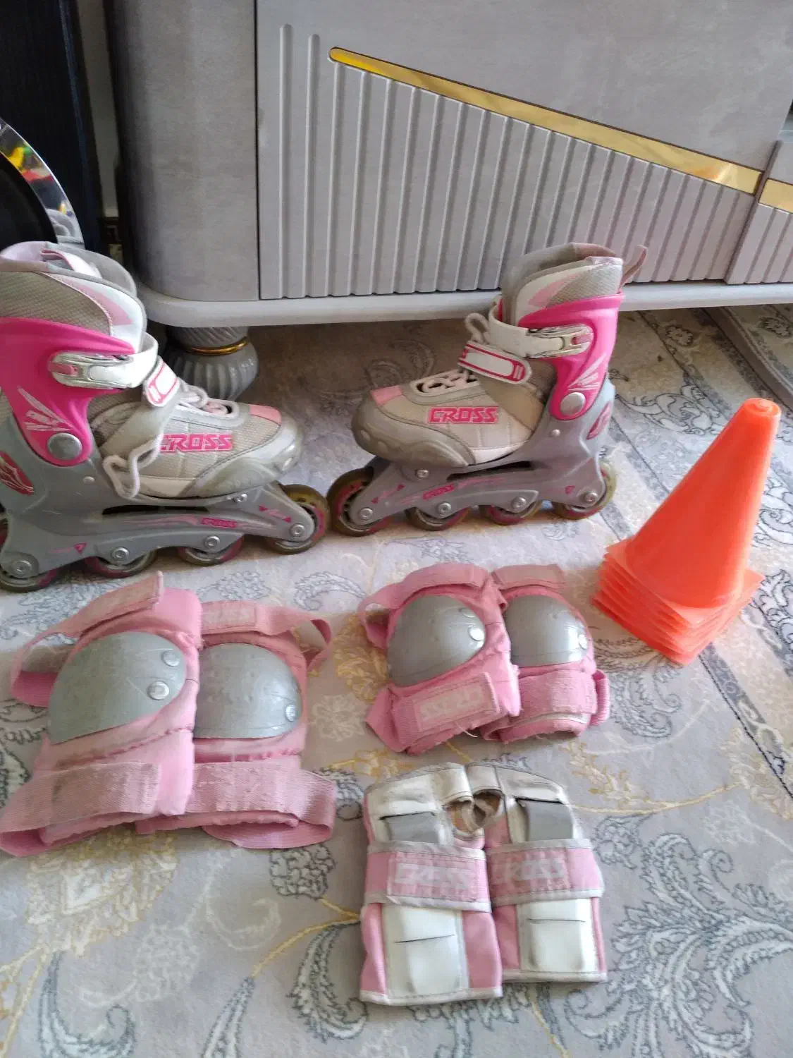 اسکیت CROSS|دوچرخه، اسکیت، اسکوتر|نسیم‌شهر, |دیوار