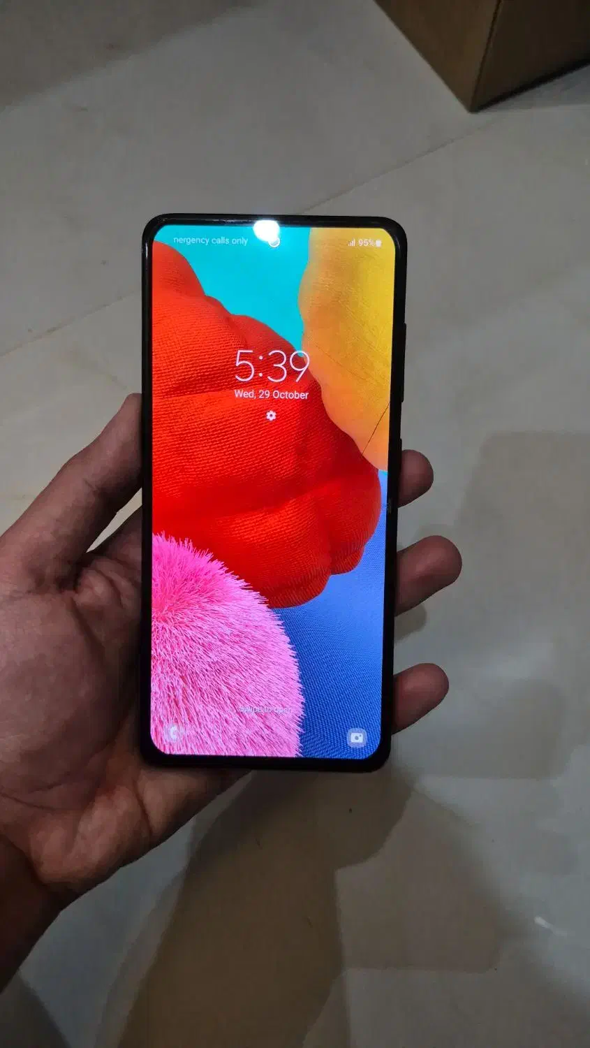 گوشی موبایل a51 128g|موبایل|اهواز, گلستان|دیوار