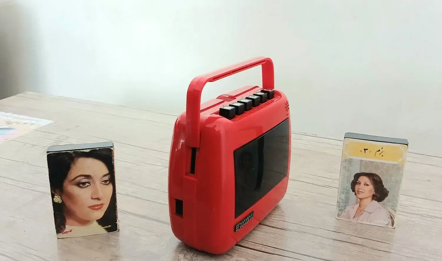 ضبط و پخش ناسیونال پاناسونیک|سیستم صوتی خانگی|کرمانشاه, |دیوار