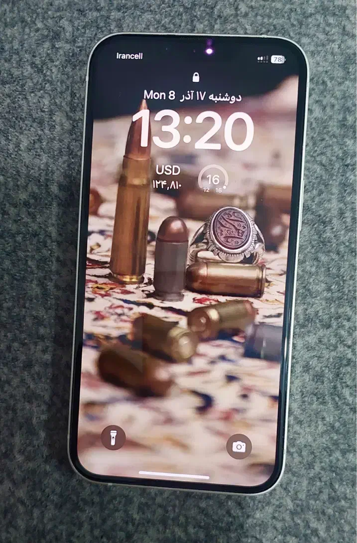 آیفون ۱۳ نرمال باطری اصلی با گارانتی ۱۴ماه|موبایل|لنگرود, |دیوار