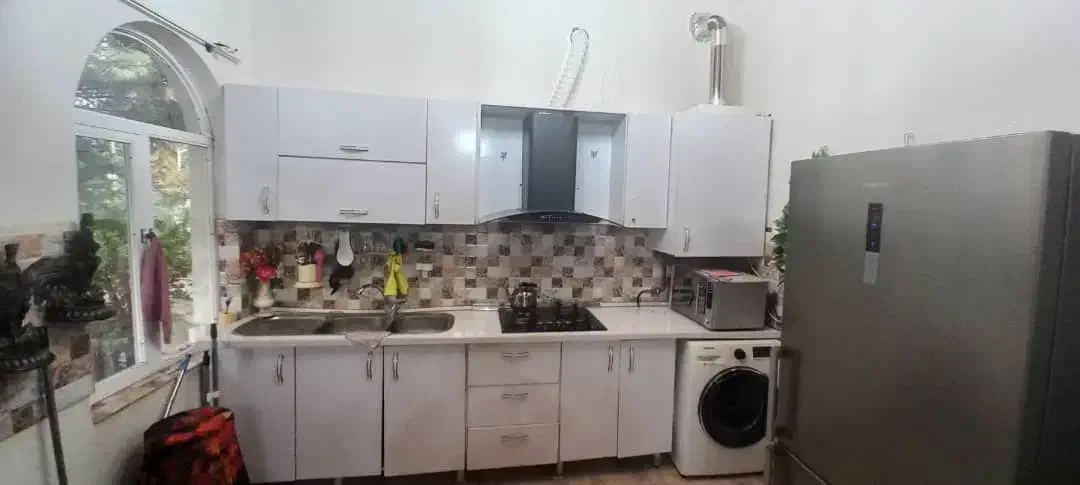 کابینت ام دی اف همراه با سینک وگاز وهود|مصالح و تجهیزات ساختمان|لشت نشا, |دیوار