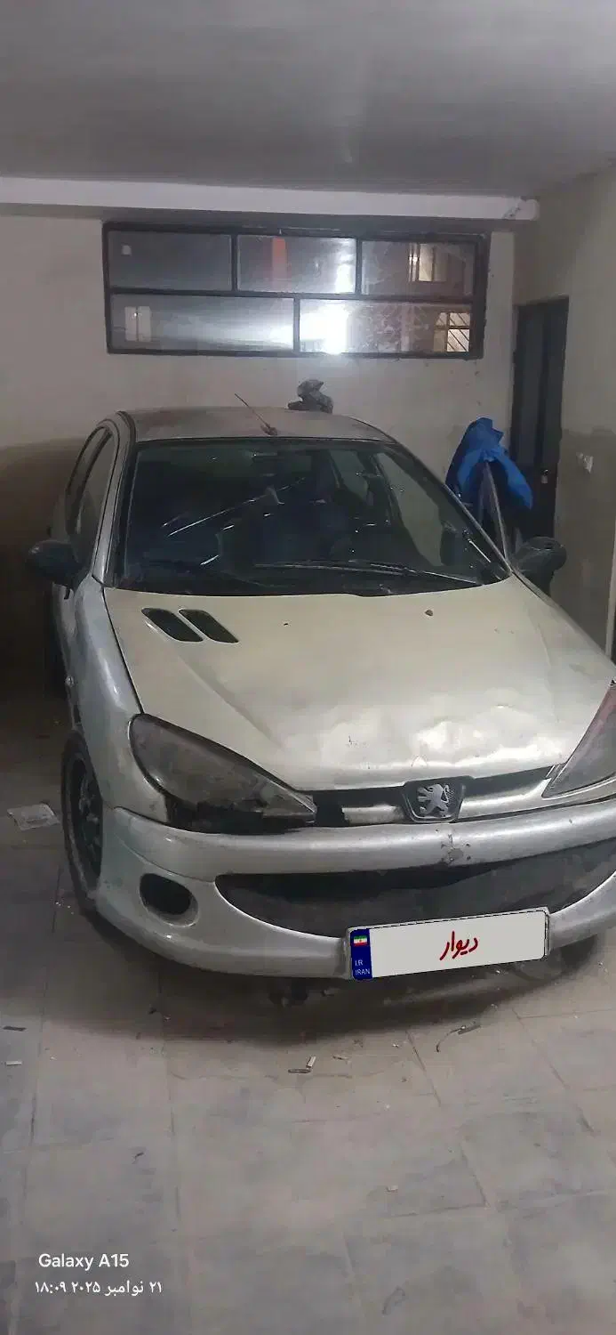 ۲۰۶ تیپ۳ مدل۸۲ فرانسه|خودرو سواری و وانت|پیشوا, |دیوار