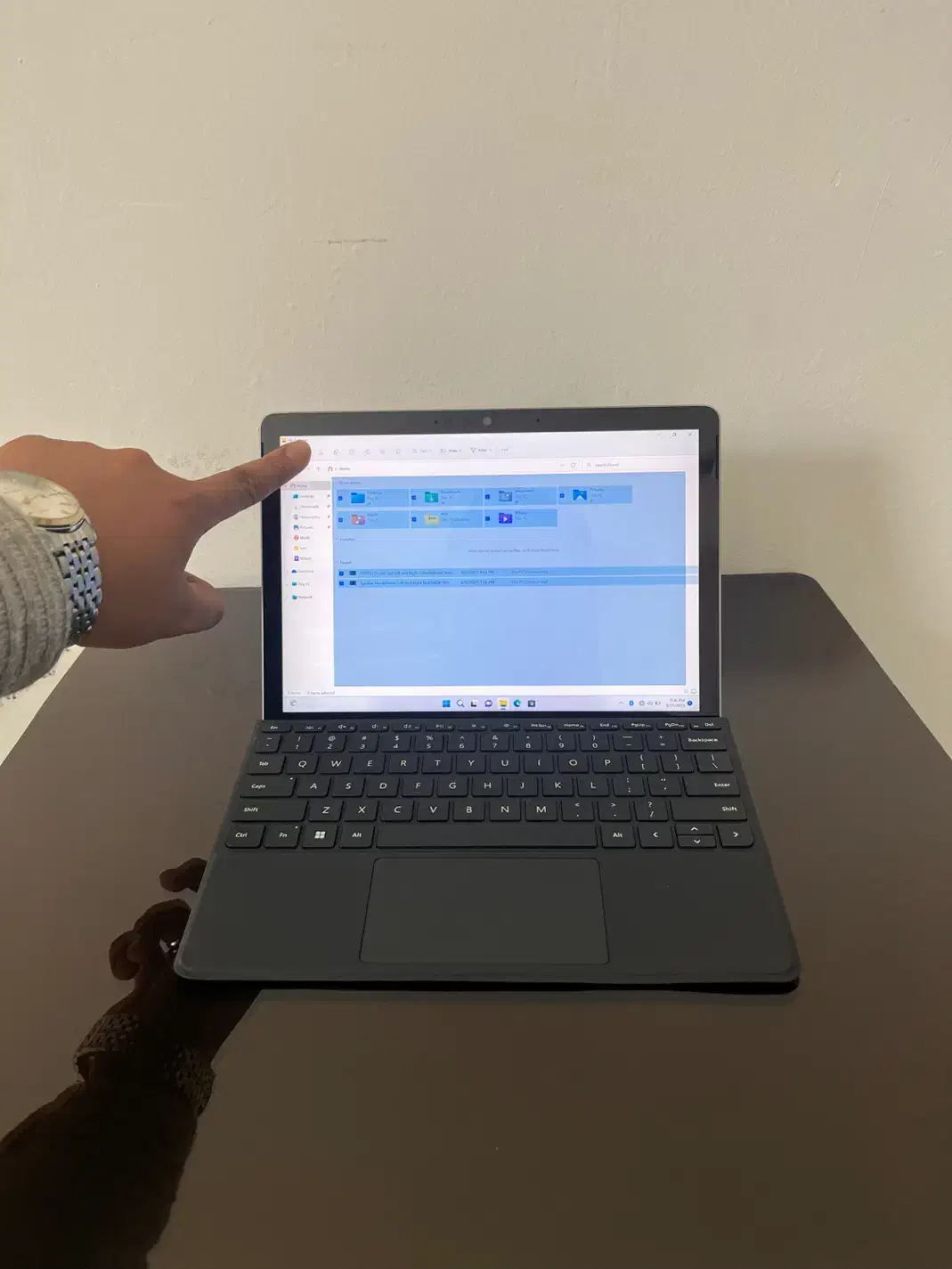 فروش سرفیس پرو گو دو در حد نو|رایانه همراه|مشهد, فلسطین|دیوار