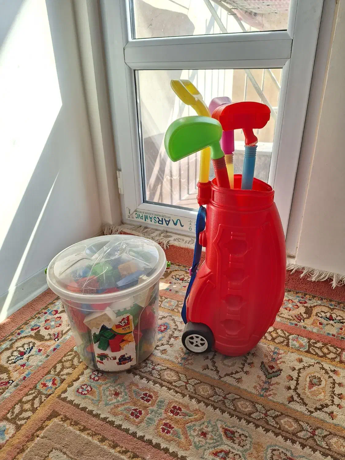 گلف و لگو خانه سازی|اسباب‌‌بازی|تهران, دهقان|دیوار