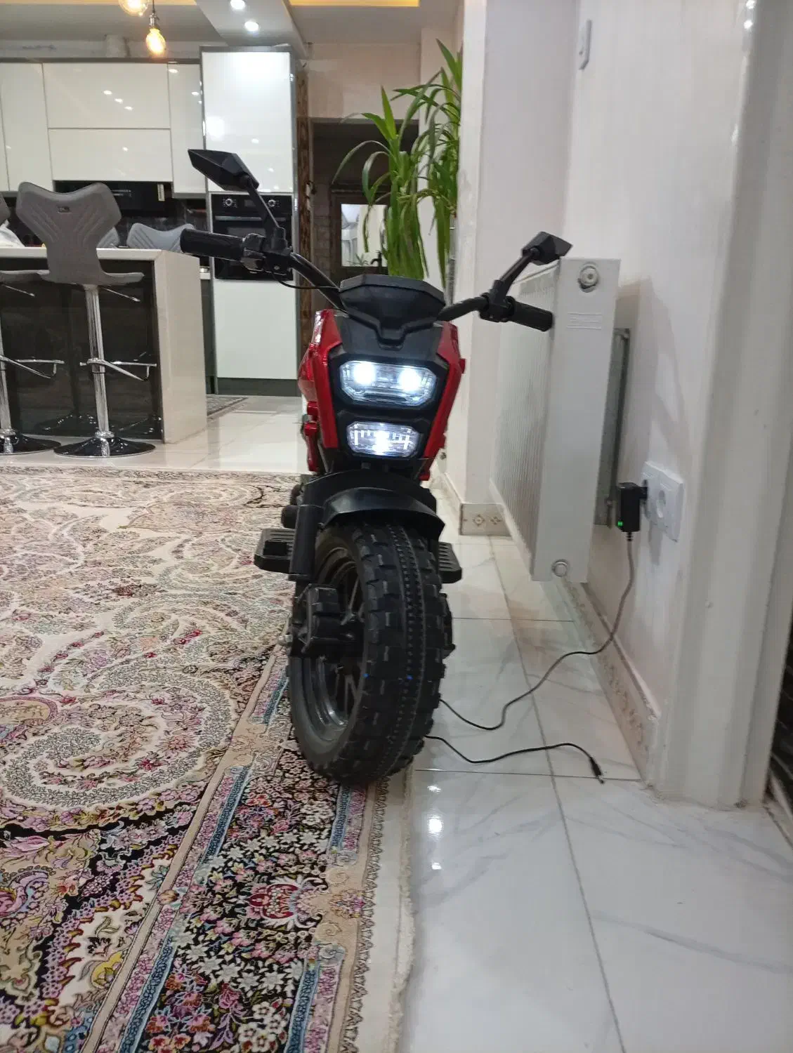 فروش فوری موتور شارژی اکبند|موتورسیکلت|نسیم‌شهر, |دیوار