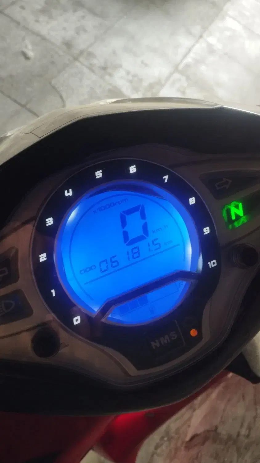 موتور بی کلاچ پرواز ۱۵۰|موتورسیکلت|یزد, |دیوار