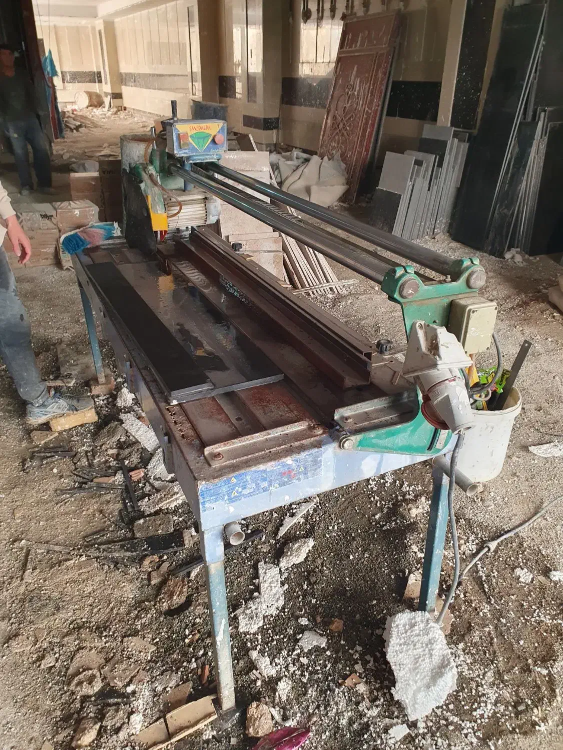 دستگاه آب بور سنگ و سرامیک|ماشین‌آلات صنعتی|گلستان (تهران), |دیوار