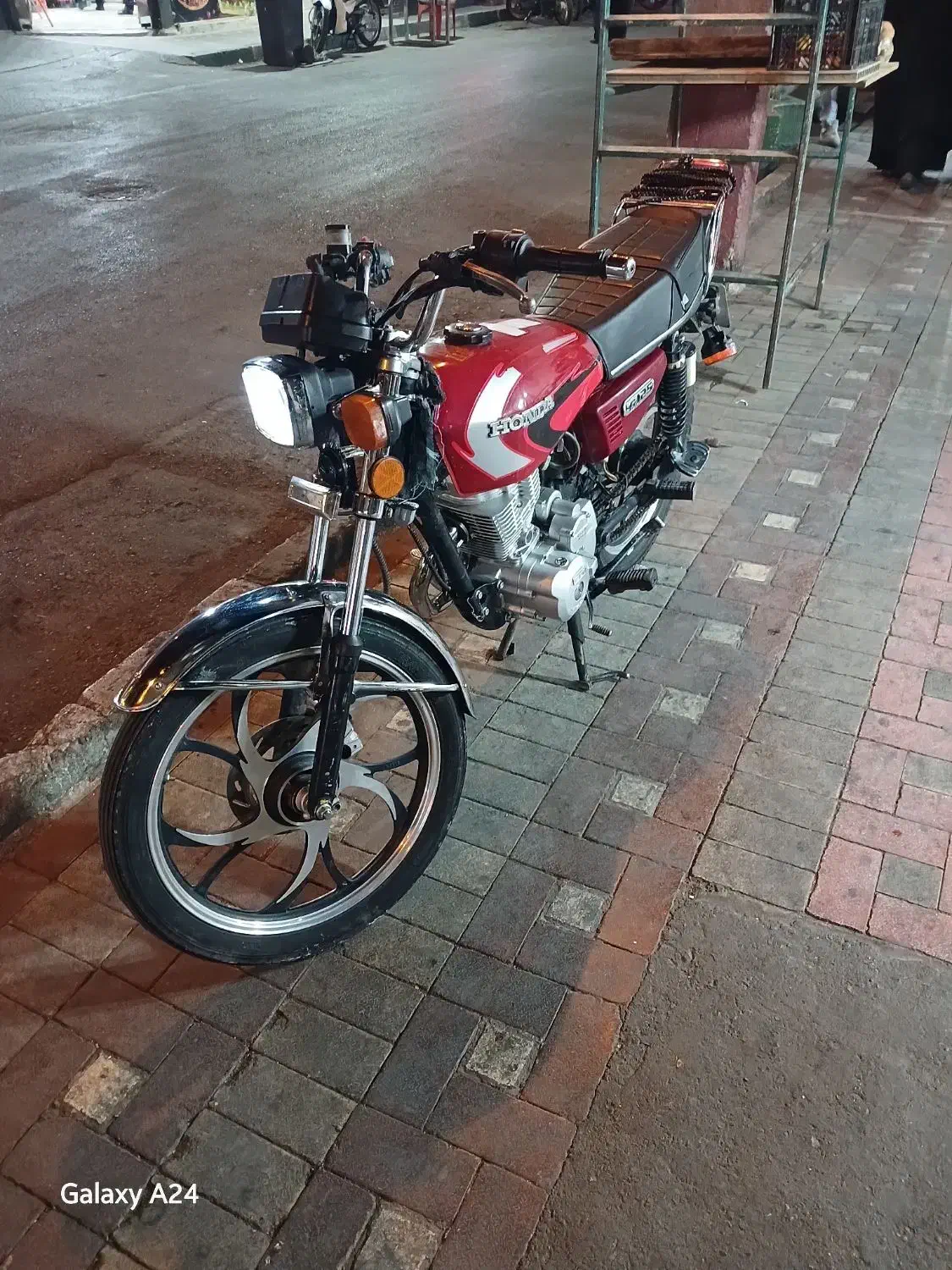 موتور سیکلت 200 مدل98|موتورسیکلت|تهران, جلیلی|دیوار