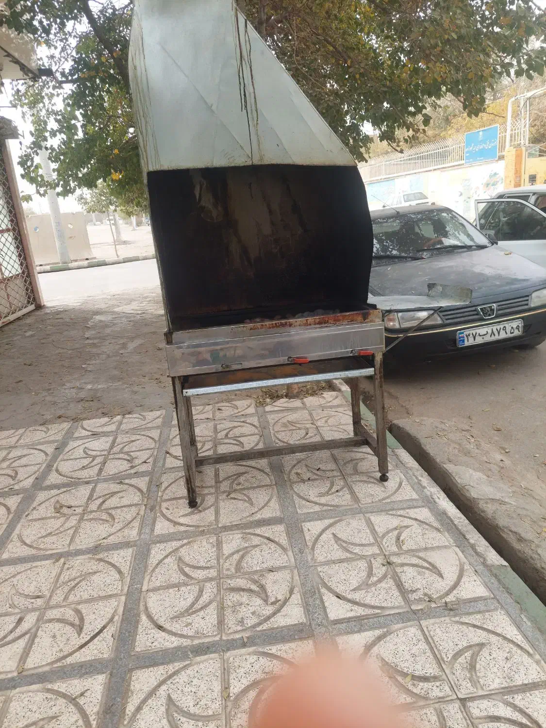 منقل کبابی|اجاق گاز و لوازم برقی پختوپز|مشهد, اروند|دیوار