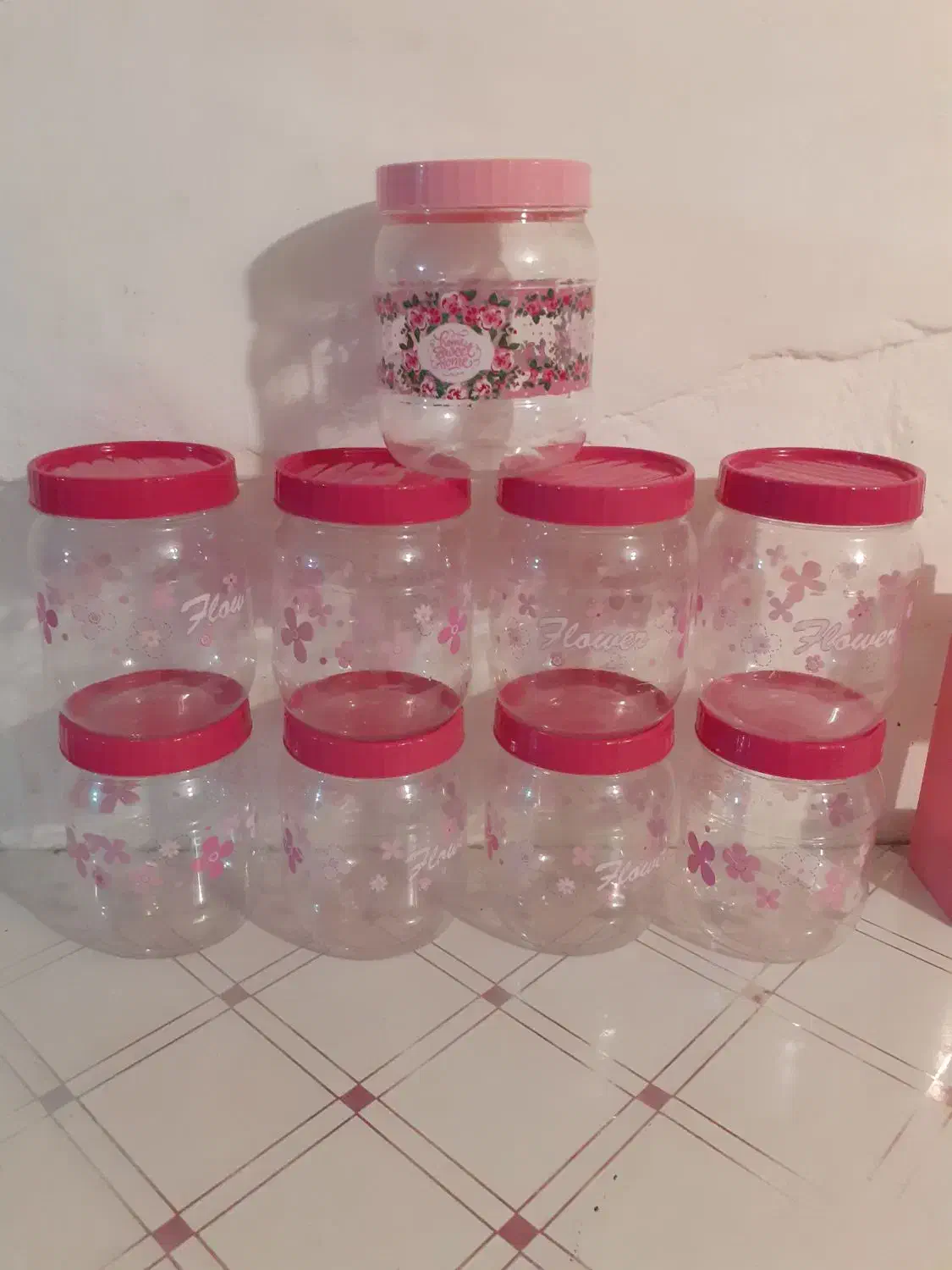 جا حبوبات و ادویه|ظروف نگهدارنده، پلاستیکی، یک‌بارمصرف|همدان, |دیوار