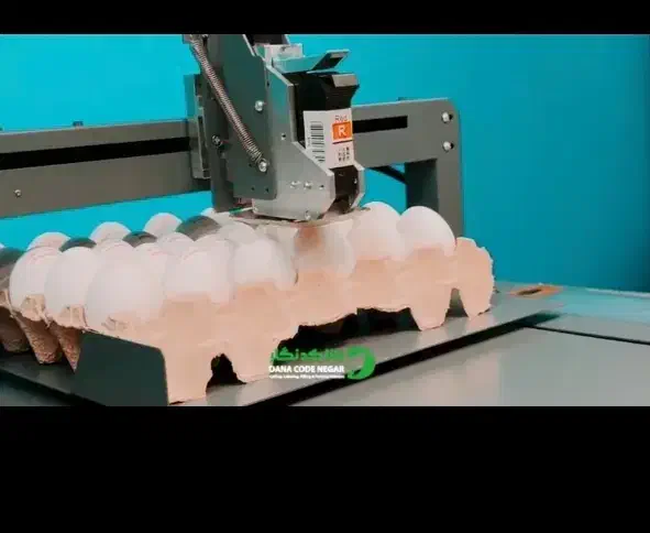 جت پرینتر تخم مرغ تاریخ زن تخم مرغ|ماشینآلات صنعتی|تهران, امیریه|دیوار