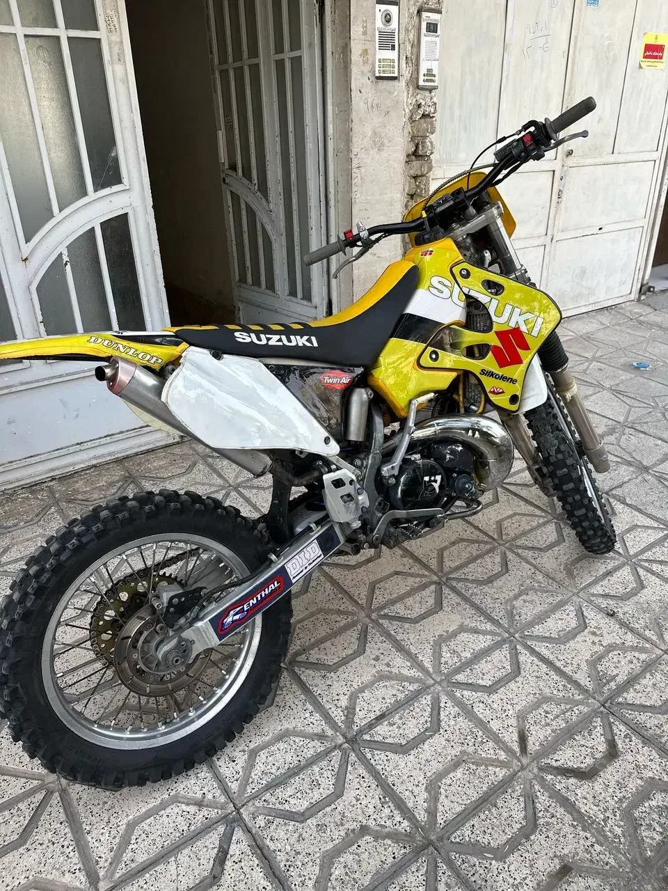 موتور تریلrmx250 کراس|موتورسیکلت|کاشمر, |دیوار