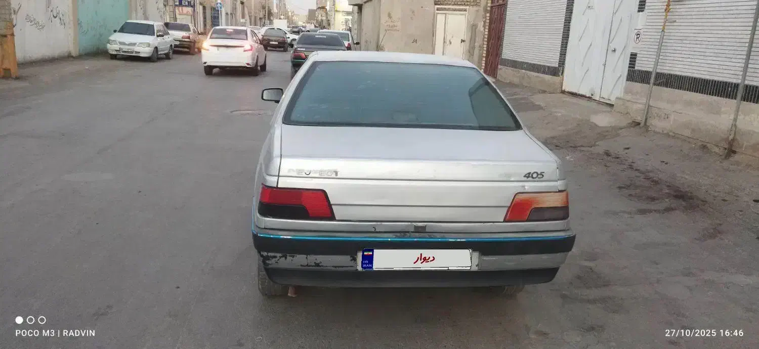 پژو ۴۰۵ مدل ۹۳|خودرو سواری و وانت|زابل, |دیوار