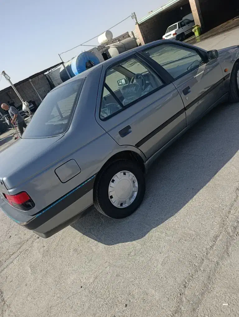 ۴۰۵مدل ۹۰ دوگانه|خودرو سواری و وانت|چهارباغ, |دیوار