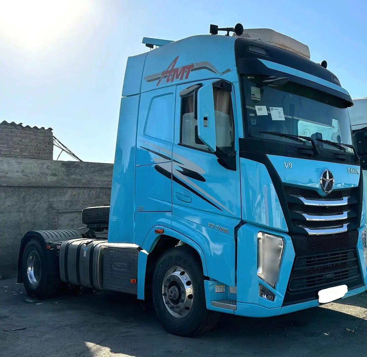 شرایط ویژه ثبت نام کشنده دایون ۵۵۰ V9|خودرو سنگین|تهران, آبشار تهران (دریاچه)|دیوار