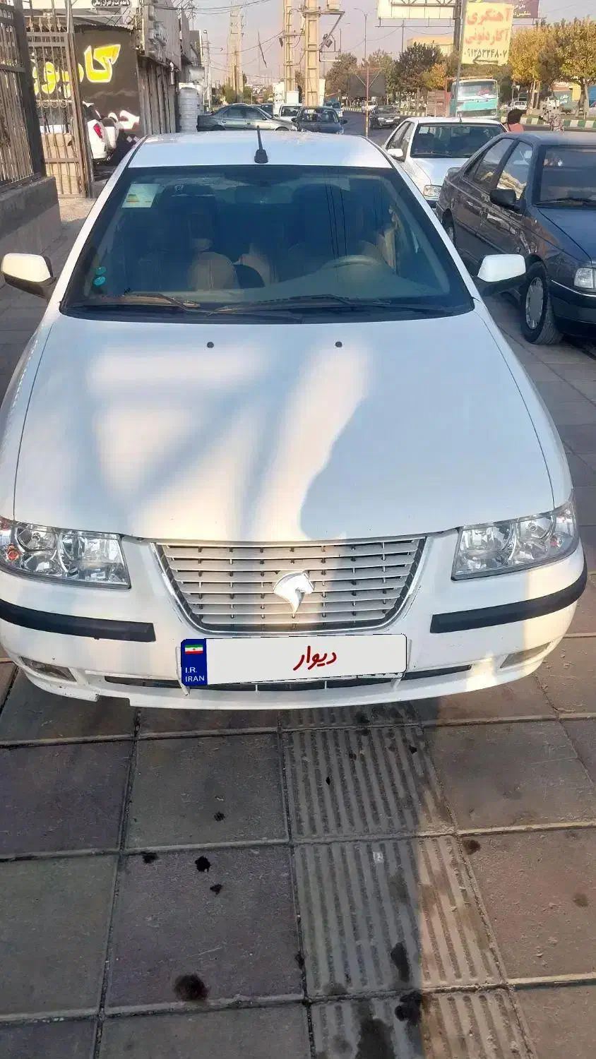 سمند ۹۹ ال ایکس بیرنگ|خودرو سواری و وانت|محمدشهر, محمدشهر|دیوار