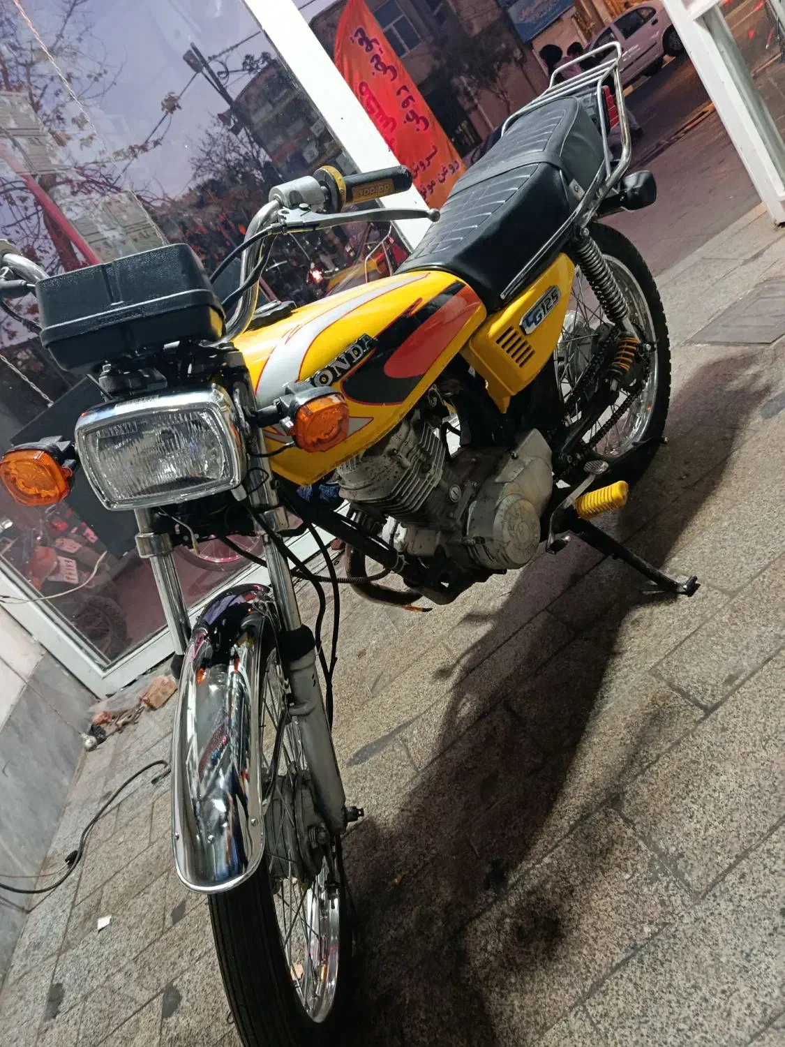 موتور 125 مزایده|موتورسیکلت|ارومیه, |دیوار